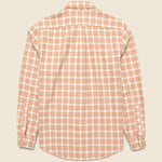 Jar Shirt - Clay - Portuguese Flannel - STAG Provisions - Tops - L/S Woven - Plaid