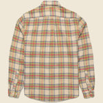 Lars Shirt - Tan - Portuguese Flannel - STAG Provisions - Tops - L/S Woven - Plaid