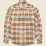 Lars Shirt - Tan - Portuguese Flannel - STAG Provisions - Tops - L/S Woven - Plaid