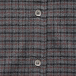 Port Shirt - Charcoal - Portuguese Flannel - STAG Provisions - Tops - L/S Woven - Plaid
