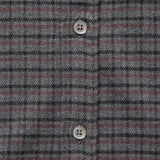 Port Shirt - Charcoal - Portuguese Flannel - STAG Provisions - Tops - L/S Woven - Plaid