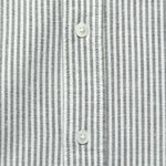 Belavista Brushed Oxford Shirt - Green Stripe - Portuguese Flannel - STAG Provisions - Tops - L/S Woven - Stripe