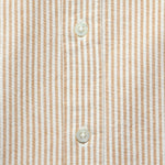 Belavista Striped Oxford Shirt - Salmon - Portuguese Flannel - STAG Provisions - Tops - L/S Woven - Stripe
