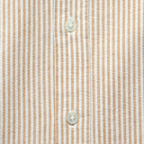 Belavista Striped Oxford Shirt - Salmon - Portuguese Flannel - STAG Provisions - Tops - L/S Woven - Stripe