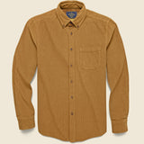 Corduroy Lobo Shirt - Honey - Portuguese Flannel - STAG Provisions - Tops - L/S Woven - Corduroy