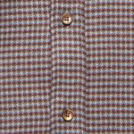 Dylan Shirt - Bordeaux - Portuguese Flannel - STAG Provisions - Tops - L/S Woven - Other Pattern