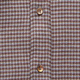 Dylan Shirt - Bordeaux - Portuguese Flannel - STAG Provisions - Tops - L/S Woven - Other Pattern