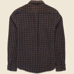 Merino Tweed Overshirt - Navy - Portuguese Flannel - STAG Provisions - Tops - L/S Woven - Overshirt