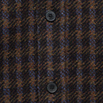 Merino Tweed Overshirt - Navy - Portuguese Flannel - STAG Provisions - Tops - L/S Woven - Overshirt