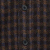 Merino Tweed Overshirt - Navy - Portuguese Flannel - STAG Provisions - Tops - L/S Woven - Overshirt