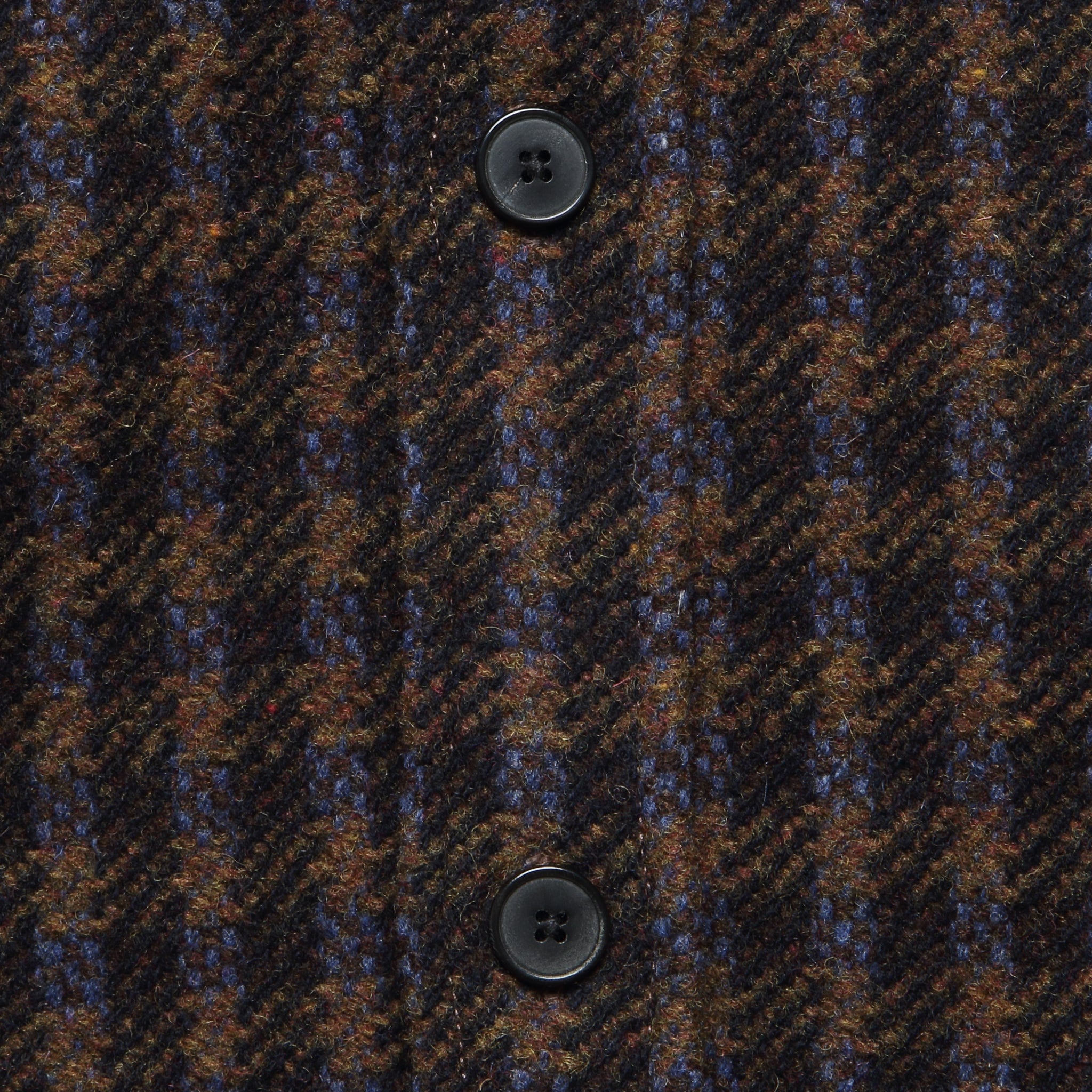 Merino Tweed Overshirt - Navy - Portuguese Flannel - STAG Provisions - Tops - L/S Woven - Overshirt