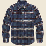 Virgo Overshirt - Blue - Portuguese Flannel - STAG Provisions - Tops - L/S Woven - Overshirt