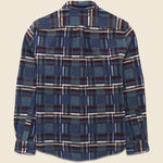 Virgo Overshirt - Blue - Portuguese Flannel - STAG Provisions - Tops - L/S Woven - Overshirt