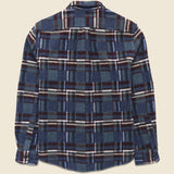 Virgo Overshirt - Blue - Portuguese Flannel - STAG Provisions - Tops - L/S Woven - Overshirt
