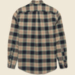 Bass Shirt - Tan - Portuguese Flannel - STAG Provisions - Tops - L/S Woven - Plaid