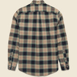 Bass Shirt - Tan - Portuguese Flannel - STAG Provisions - Tops - L/S Woven - Plaid
