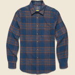 Bossa Shirt - Blue - Portuguese Flannel - STAG Provisions - Tops - L/S Woven - Plaid