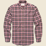 Cais Shirt - Pink - Portuguese Flannel - STAG Provisions - Tops - L/S Woven - Plaid