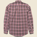 Cais Shirt - Pink - Portuguese Flannel - STAG Provisions - Tops - L/S Woven - Plaid