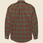 Hoop Shirt - Green - Portuguese Flannel - STAG Provisions - Tops - L/S Woven - Plaid