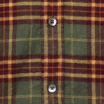 Hoop Shirt - Green - Portuguese Flannel - STAG Provisions - Tops - L/S Woven - Plaid