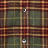 Hoop Shirt - Green - Portuguese Flannel - STAG Provisions - Tops - L/S Woven - Plaid