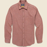 Espiga Shirt - Clay - Portuguese Flannel - STAG Provisions - Tops - L/S Woven - Solid