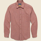 Espiga Shirt - Clay - Portuguese Flannel - STAG Provisions - Tops - L/S Woven - Solid