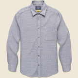 Magson Shirt - Blue - Portuguese Flannel - STAG Provisions - Tops - L/S Woven - Solid
