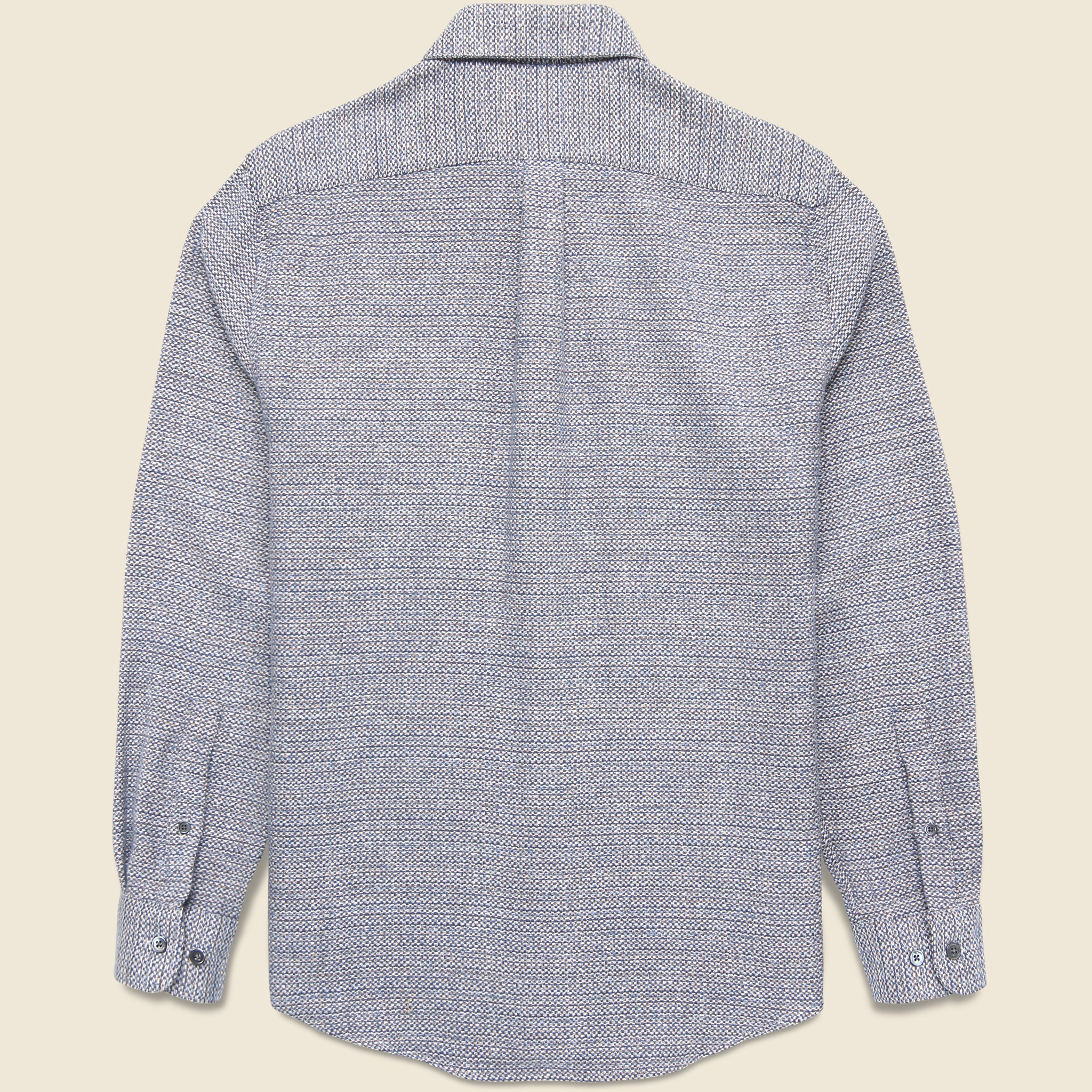 Magson Shirt - Blue - Portuguese Flannel - STAG Provisions - Tops - L/S Woven - Solid