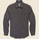 Sounds Shirt - Brown - Portuguese Flannel - STAG Provisions - Tops - L/S Woven - Solid