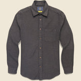 Sounds Shirt - Brown - Portuguese Flannel - STAG Provisions - Tops - L/S Woven - Solid