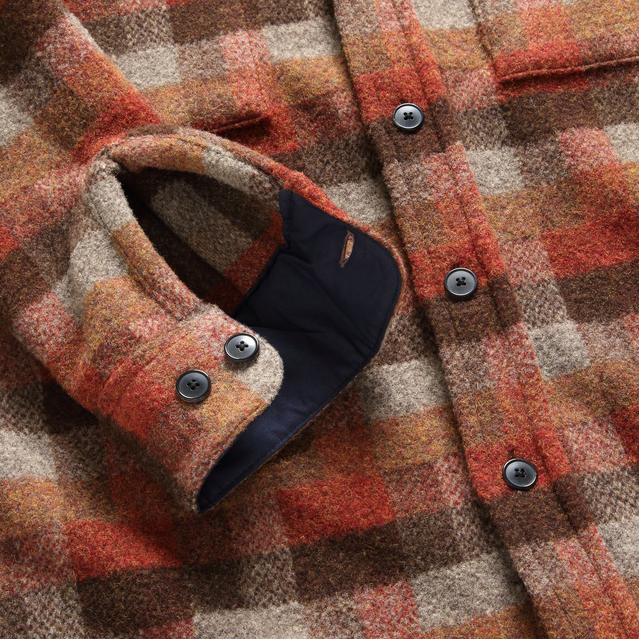 
                          Agripa Overshirt - Brown - Portuguese Flannel - STAG Provisions - Tops - L/S Woven - Overshirt
                        