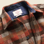 Agripa Overshirt - Brown - Portuguese Flannel - STAG Provisions - Tops - L/S Woven - Overshirt