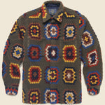 Grandma's Quilt Overshirt - Green - Portuguese Flannel - STAG Provisions - Tops - L/S Woven - Overshirt
