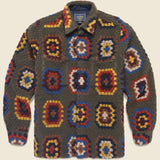 Grandma's Quilt Overshirt - Green - Portuguese Flannel - STAG Provisions - Tops - L/S Woven - Overshirt