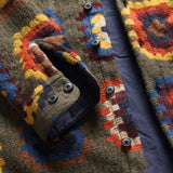 Grandma's Quilt Overshirt - Green - Portuguese Flannel - STAG Provisions - Tops - L/S Woven - Overshirt