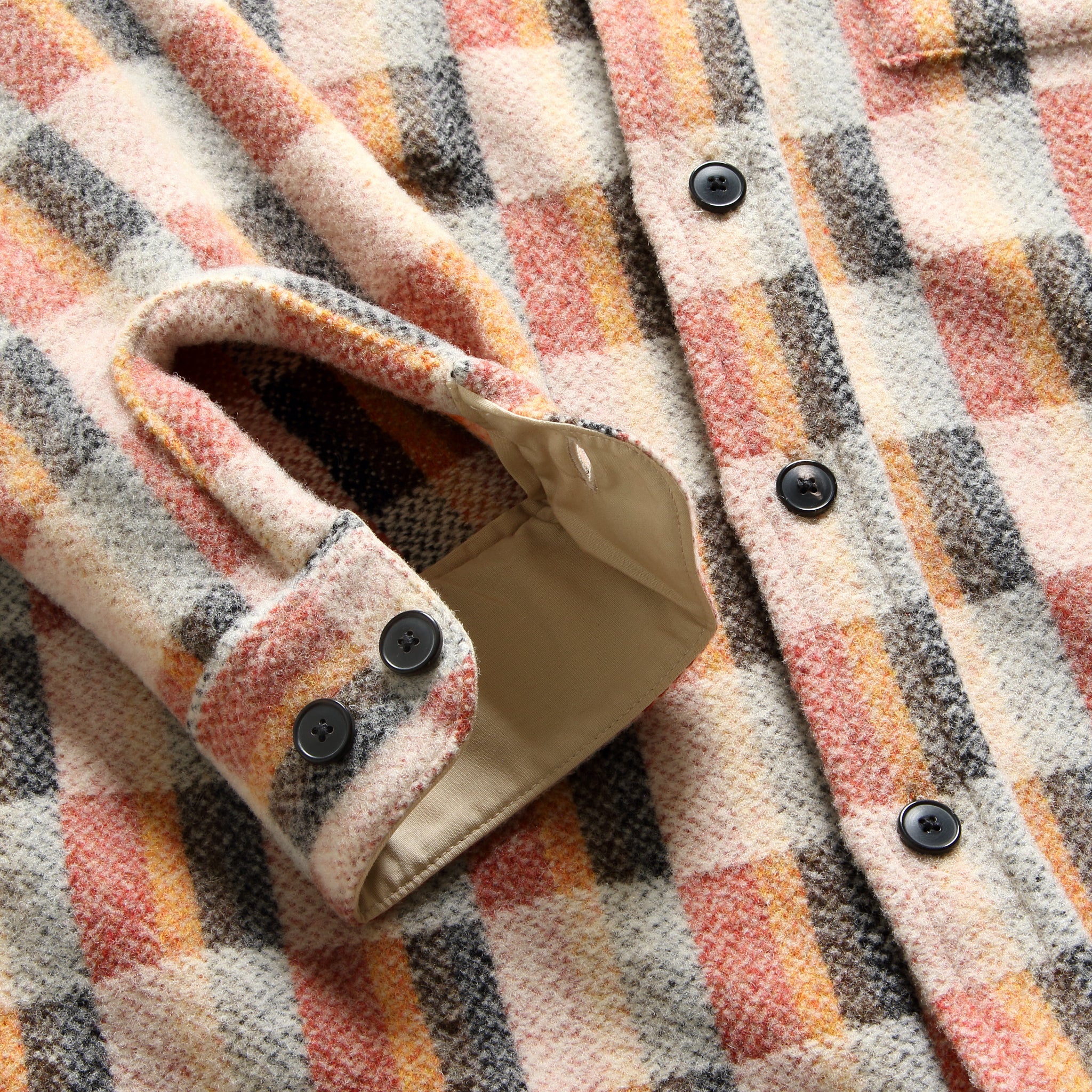 
                          Tulia Overshirt - Taupe - Portuguese Flannel - STAG Provisions - Tops - L/S Woven - Overshirt
                        