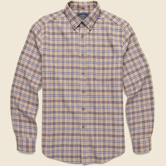 Cedar Shirt - Brown
