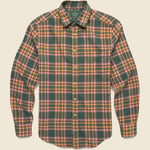 Olivara Shirt - Green - Portuguese Flannel - STAG Provisions - Tops - L/S Woven - Plaid
