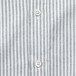 Brushed Stripe Oxford - Black - Portuguese Flannel - STAG Provisions - Tops - L/S Woven - Stripe
