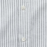Brushed Stripe Oxford - Black - Portuguese Flannel - STAG Provisions - Tops - L/S Woven - Stripe