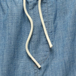 7" Chambray Shorts - Blue - Portuguese Flannel - STAG Provisions - Shorts - Lounge