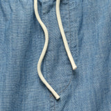 7" Chambray Shorts - Blue - Portuguese Flannel - STAG Provisions - Shorts - Lounge