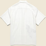 Palomino Camp Shirt - White - Portuguese Flannel - STAG Provisions - Tops - S/S Woven - Other Pattern