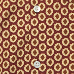 Vermon Camp Shirt - Bordeaux - Portuguese Flannel - STAG Provisions - Tops - S/S Woven - Other Pattern