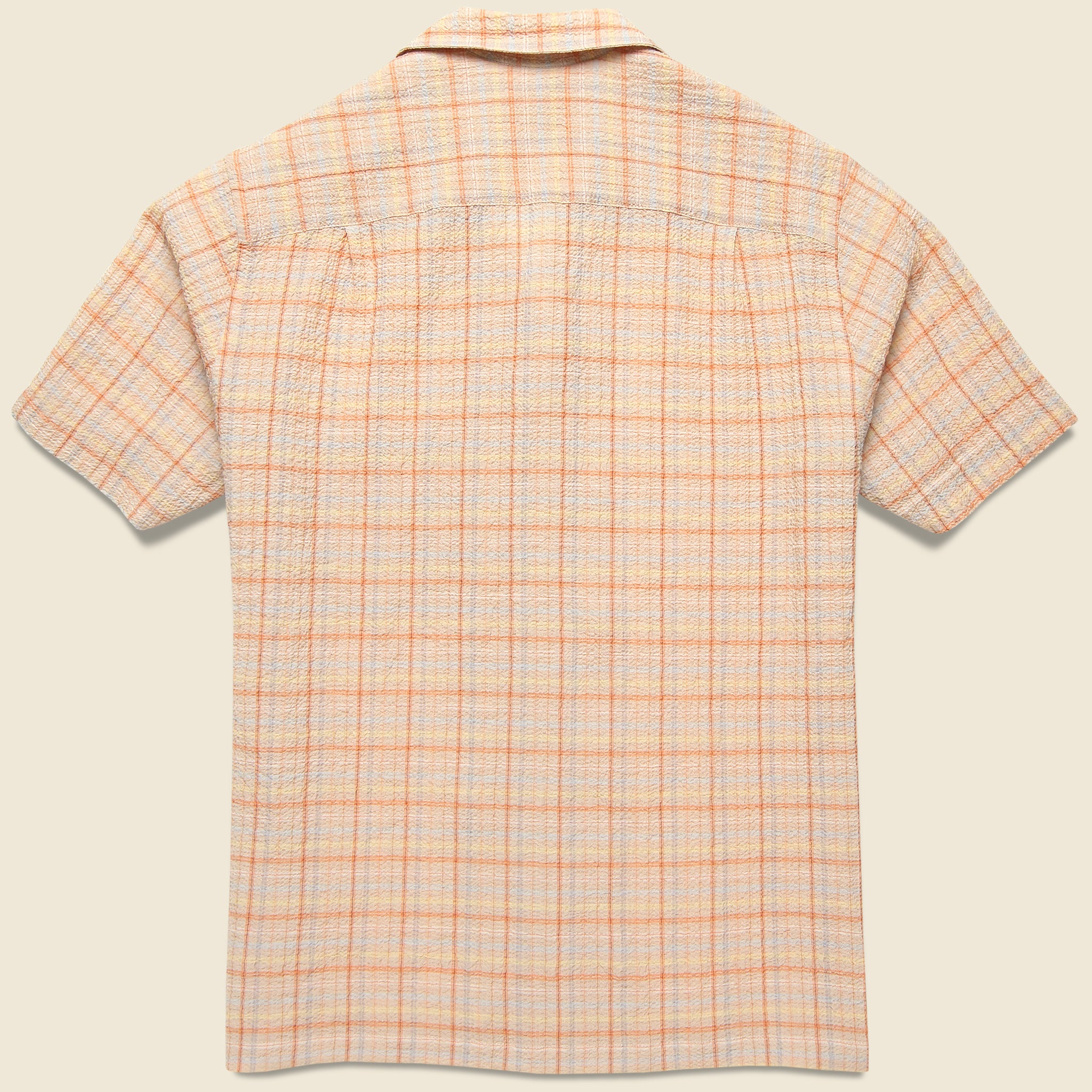 
                          Plaid Crepe Camp Shirt - Multi - Portuguese Flannel - STAG Provisions - Tops - S/S Woven - Plaid
                        