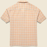 Plaid Crepe Camp Shirt - Multi - Portuguese Flannel - STAG Provisions - Tops - S/S Woven - Plaid