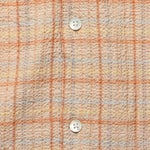Plaid Crepe Camp Shirt - Multi - Portuguese Flannel - STAG Provisions - Tops - S/S Woven - Plaid