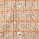 Plaid Crepe Camp Shirt - Multi - Portuguese Flannel - STAG Provisions - Tops - S/S Woven - Plaid